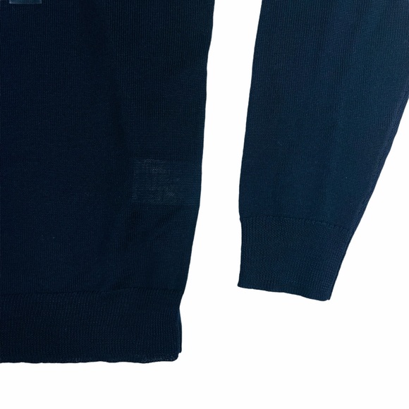 Club Room Merino Wool Blend V-Neck Men’s Sweater - Picture 7 of 8